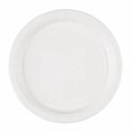 Witte Borden 23cm 8st, Hobby en Vrije tijd, Verzenden, Nieuw