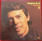 LP gebruikt - Jacques Brel - 6 - Les Vieux, Zo goed als nieuw, Verzenden