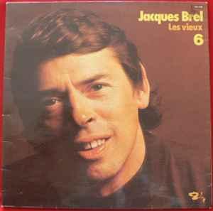 LP gebruikt - Jacques Brel - 6 - Les Vieux, Cd's en Dvd's, Vinyl | Overige Vinyl, Zo goed als nieuw, Verzenden