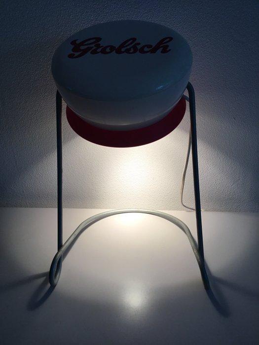 Grolsch beugeldop lamp - Lamp - Kunststof met metaal, Antiek en Kunst, Antiek | Wandborden en Tegels
