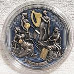 Kameroen. 2000 Francs CFA 2022 Quadrivium silver coin with