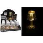 Ledlampen led miraval tafellamp  crystal led, 12cm,, Ophalen of Verzenden, Nieuw