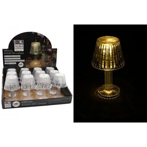 Ledlampen led miraval tafellamp  crystal led, 12cm,, Hobby en Vrije tijd, Knutselen, Nieuw, Ophalen of Verzenden