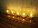 Wandlamp (5) - Vintage - Glas, Keramiek, Antiek en Kunst