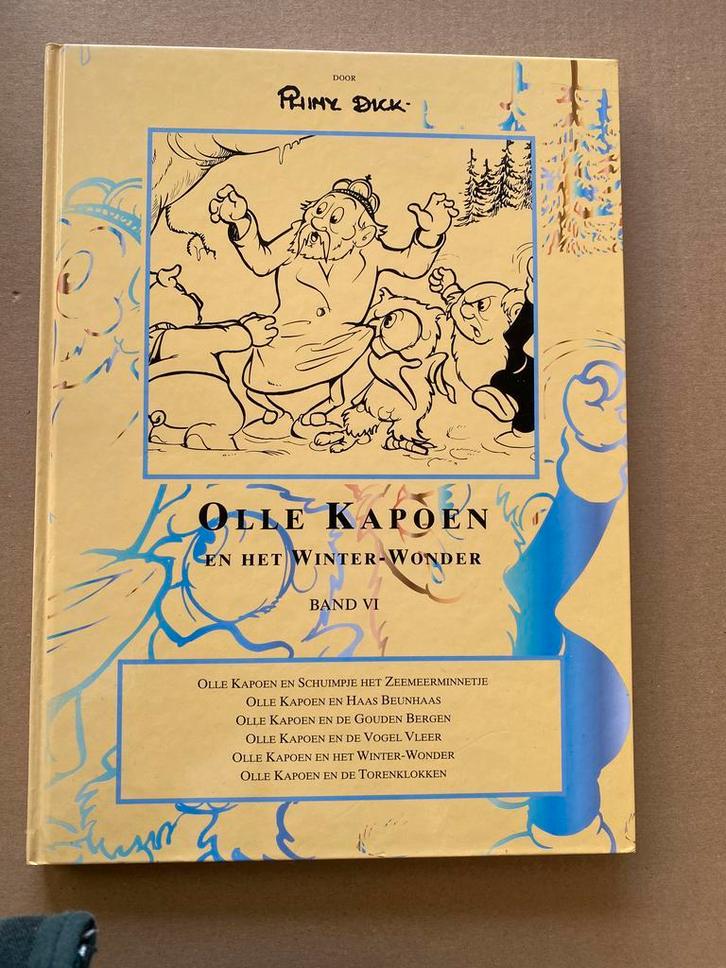 Olle Kapoen - Bundeling 6 verhalen - Band 6 - NIEUW, Boeken, Stripboeken, Zo goed als nieuw, Eén stripboek, Ophalen of Verzenden