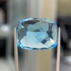 Blauw Topaas - 62.12 ct - nternational Colored Gemstone, Nieuw