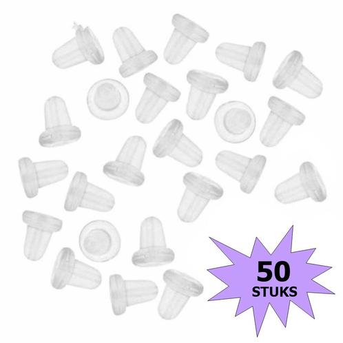 Fako Bijoux® - Oorbel Stoppers / Achterkantjes - Siliconen -, Sieraden, Tassen en Uiterlijk, Oorbellen, Verzenden