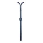 Muuranker decoratief smeedijzer zwart 60cm met gesplitste, Doe-het-zelf en Verbouw, IJzerwaren en Bevestigingsmiddelen, Ophalen of Verzenden