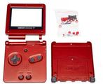 Game Boy Advance SP Shell Red, Nieuw, Ophalen of Verzenden