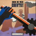 LP gebruikt - Big Country - Steeltown, Verzenden, Zo goed als nieuw