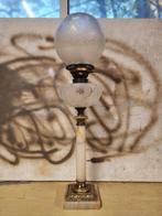 19th Century - Olielamp - Marcle, Crystal, Bronze, Glass