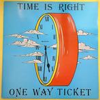 One Way Ticket - Time Is Right (Psychedelic Rock) - LP album, Nieuw in verpakking