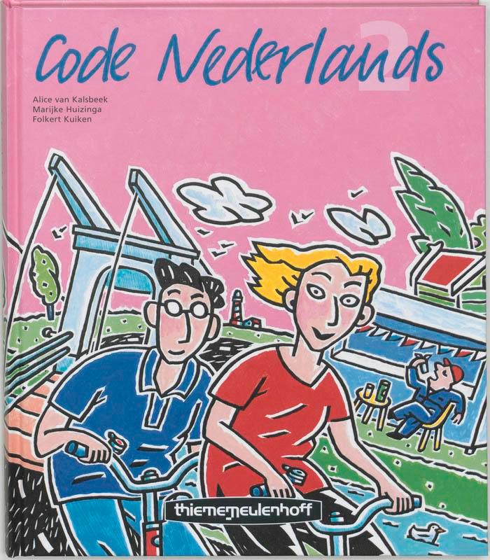 Code Nederlands 2 Tekstboek 9789028011236 A. van Kalsbeek, Boeken, Schoolboeken, Gelezen, Verzenden