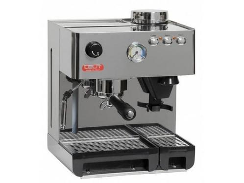 Lelit PL042EM - Espressomachine met ingebouwde molen - RVS, Huis en Inrichting, Woonaccessoires | Overige, Zo goed als nieuw, Verzenden