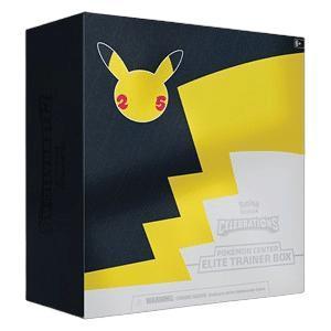 Celebrations Pokémon Center Elite Trainer Box, Hobby en Vrije tijd, Verzamelkaartspellen | Pokémon, Nieuw, Ophalen of Verzenden