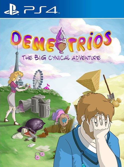 Playstation 4 Demetrios: The Big Cynical Adventure (Geseald), Spelcomputers en Games, Games | Sony PlayStation 4, Nieuw, Verzenden