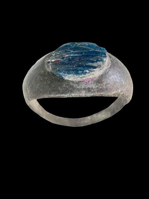 Oud-Romeins, Keizerrijk Brons Ring, Sieraden, Tassen en Uiterlijk, Antieke sieraden