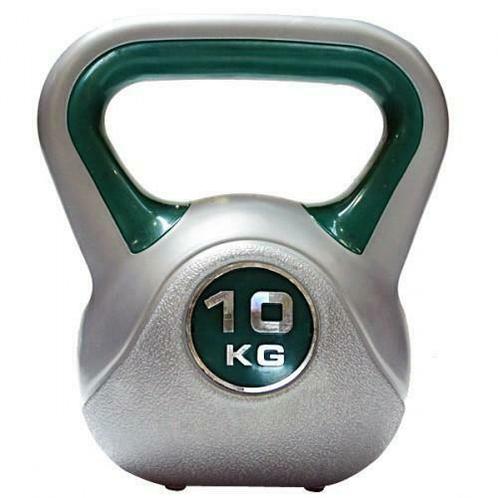 Kettlebell 10 kg Kunststof, Sport en Fitness, Fitnessmaterialen, Verzenden