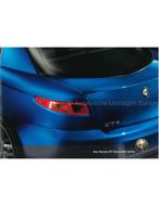 2008 ALFA ROMEO GT CLOVERLEAF SERIES BROCHURE ENGELS, Nieuw, Alfa Romeo, Author