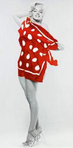 Kunstdruk Bert Reisfeld - Marilyn at the Beach, 1953, Verzenden, Nieuw