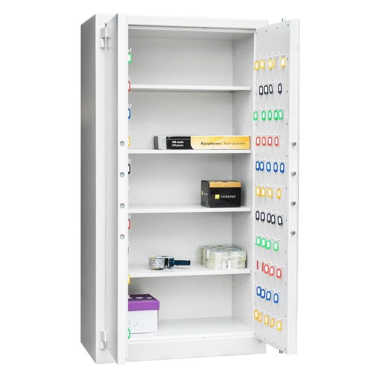 MustangSafes MS20S2 100 sleutels (kies zelf een slot), Huis en Inrichting, Brandblussers en Brandkasten, Brandkast, Nieuw, Ophalen of Verzenden