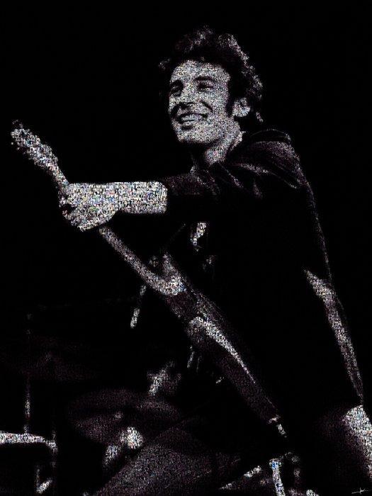 David Law - Crypto Bruce Springsteen III, Antiek en Kunst, Kunst | Designobjecten