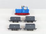 Roco H0e - 31027 - Treinset (1) - 5-Delige set met dieselloc, Hobby en Vrije tijd, Nieuw
