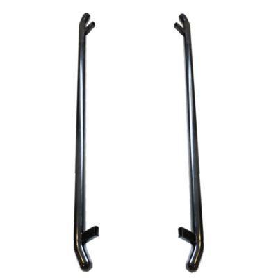 Zwarte Sidebars Renault Kangoo 2021+, Auto diversen, Auto-accessoires, Nieuw, Verzenden