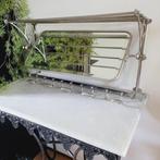 Art Deco Barlington Trein Wandkapstop Met Facet Geslepen