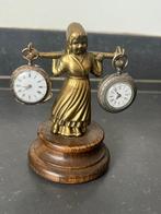 dubbele zakhorloge drager, Antiek en Kunst