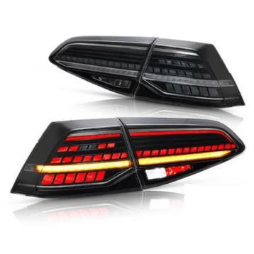 VW Golf 7 7.5 Facelift Achterlichten LED Dynamisch Smoke... beschikbaar voor biedingen