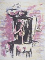 Wifredo Lam (1902-1982) - Canaïma : personnages surréalistes, Antiek en Kunst