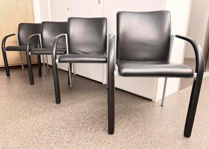 Leolux - Cimaronne - Eetkamerstoel (4) - Cimaronne -, Antiek en Kunst, Antiek | Meubels | Stoelen en Banken