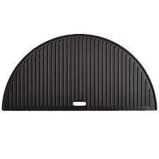 BarbecueXXL Cast Iron Half Moon Griddle Rooster Large, Tuin en Terras, Houtskoolbarbecues, Verzenden