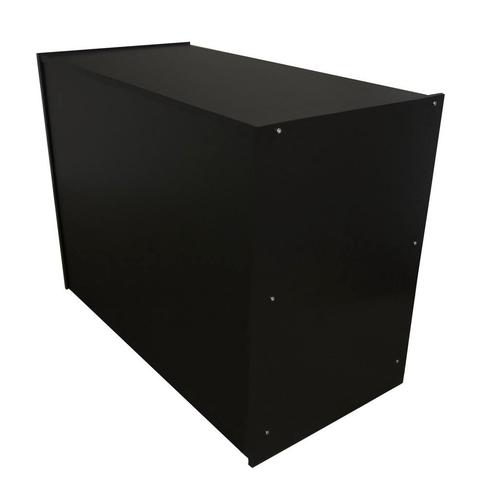 A1200 Toonbank – Kassa – Balie – Toog – Bar – Zwart, Zakelijke goederen, Kantoor en Winkelinrichting | Magazijn, Stelling en Opslag
