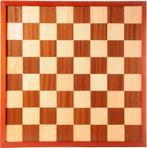 Dam- Schaakbord (40x40cm) | Longfield - Gezelschapsspellen, Hobby en Vrije tijd, Gezelschapsspellen | Bordspellen, Verzenden, Nieuw