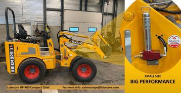 Onderhoud Reparatie Service van (mini) wiellader shovel. beschikbaar voor biedingen