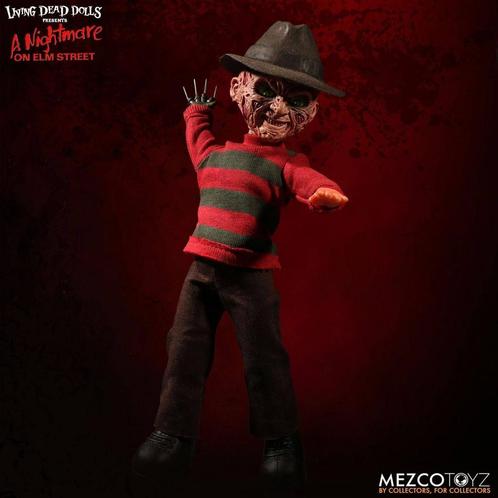 Nightmare on Elm Street Talking Freddy Krueger 25 cm, Verzamelen, Film en Tv, Nieuw, Ophalen of Verzenden