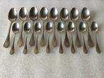 Christofle - Bestekset (16) - parels - Verzilverd - Koffie-