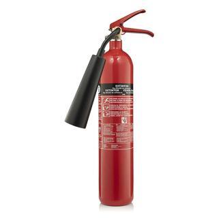 Brandblusser | Smartwares (CO2, 2 kg, Klasse B), Doe-het-zelf en Verbouw, Alarmsystemen, Nieuw, Verzenden