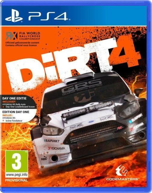 DiRT 4 (Steelcase) [PS4], Spelcomputers en Games, Games | Sony PlayStation 4, Ophalen of Verzenden