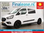 Ford Transit Custom 320 2.0 TDCI L2H1 Limited DC Cam €359pm, Wit, Nieuw, Ford, Lease