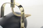 Nordlux - Plafondlamp (2) - Lotus 4 track - Zwart/Messing -
