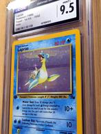 Pokémon - 1 Graded card - Lapras 10/62 / HOLO / 1999 -, Hobby en Vrije tijd, Verzamelkaartspellen | Pokémon, Nieuw