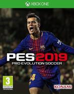 Pro Evolution Soccer 2019 Xbox One Morgen in huis!, 1 speler, Ophalen of Verzenden, Zo goed als nieuw, Vanaf 3 jaar