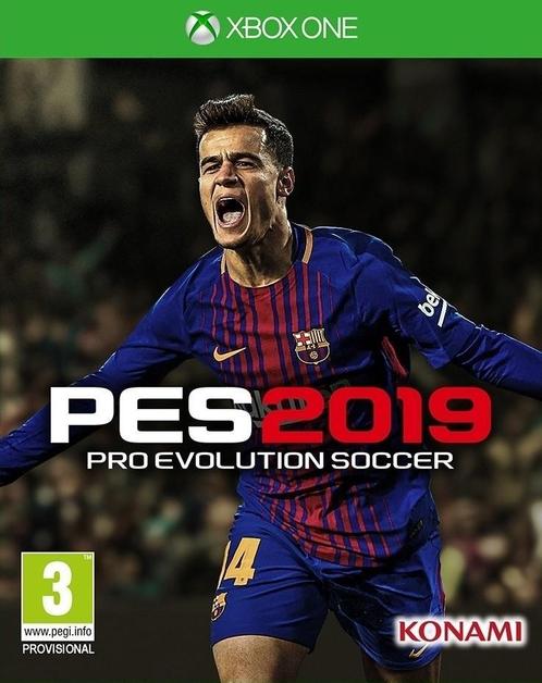 Pro Evolution Soccer 2019 Xbox One Morgen in huis!, Spelcomputers en Games, Games | Xbox One, 1 speler, Zo goed als nieuw, Vanaf 3 jaar