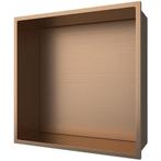 Inbouwnis - Leoni Nima - 30x30x10cm - Geborsteld Koper, Ophalen of Verzenden, Nieuw, Rvs