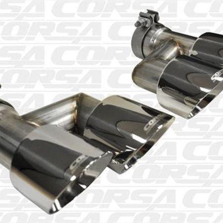 Corsa 2015-2017 Ford Mustang GT 5.0 Polish Quad Tips Kit -, Auto-onderdelen, Uitlaatsystemen, Ophalen of Verzenden