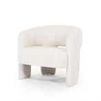 Fauteuil Hamilton | Beige Asti, Huis en Inrichting, Fauteuils, Ophalen of Verzenden, Nieuw
