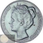 Nederland. Wilhelmina. 2 1/2 Gulden 1898 TOP KWALITEIT, Postzegels en Munten, Munten | Nederland